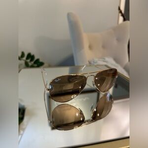 Aviator Ray-Bans Womens Sunglasses